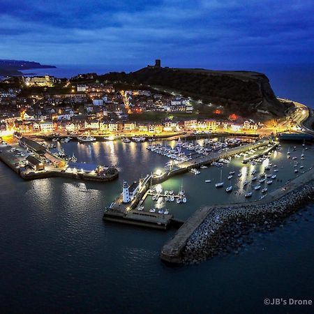 Seascape Scarborough Stunning Seaview Holiday Home Apartment Esterno foto
