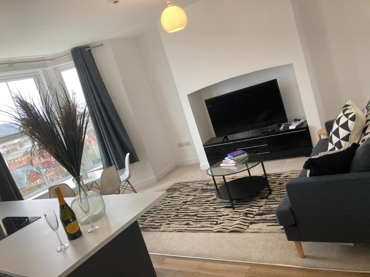 Seascape Scarborough Stunning Seaview Holiday Home Apartment Esterno foto