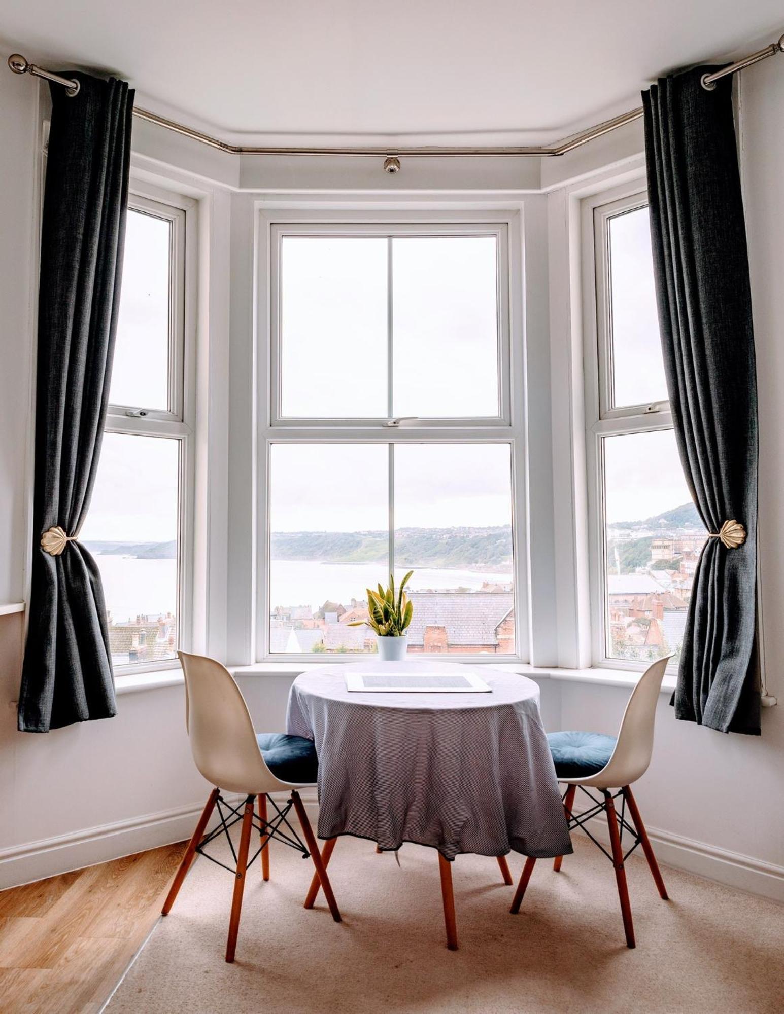 Seascape Scarborough Stunning Seaview Holiday Home Apartment Esterno foto