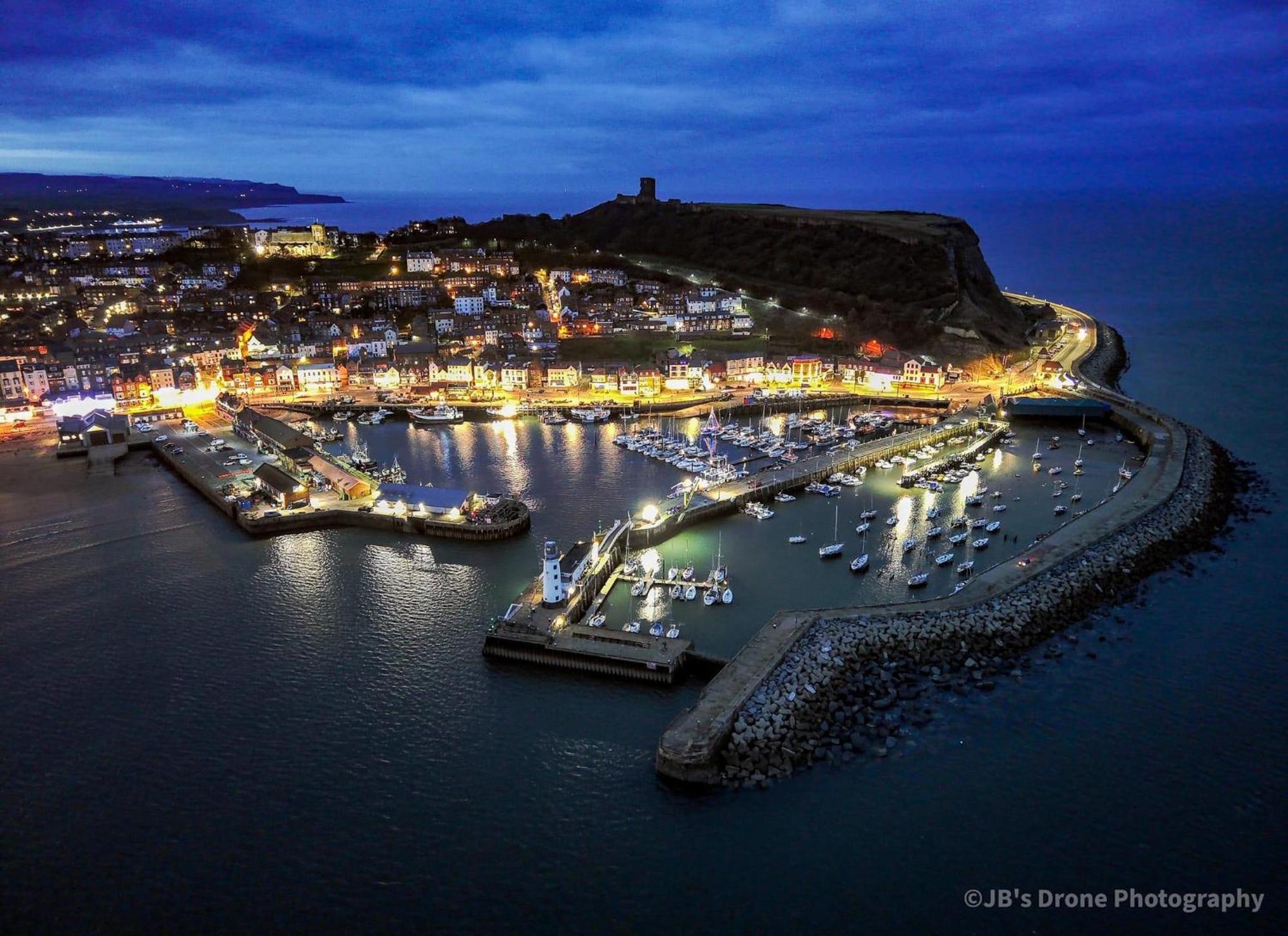 Seascape Scarborough Stunning Seaview Holiday Home Apartment Esterno foto